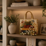 Handcrafted bag - Floral pattern
