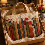 Handmade bag - Magic Library
