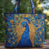 Handmade bag - Royal Peacock