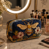 Bee Blossom Quilted Makeup Bag NCU0DK10421