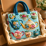 Handmade bag - Floral pattern