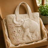 Handmade bag - Elephant