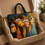 Handmade bag - Playful ponies