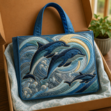 Handmade bag - Ocean Dolphin