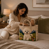 Handmade bag - Magic Dog