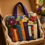 Handmade bag - Book lover