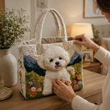 Handmade bag - Magic Dog
