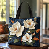 Handmade bag - Delicate Magnolia