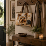 Handcrafted bag - Cute yorkshire