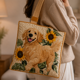 Handmade bag - Golden Retriever