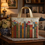 Handmade bag - Magic Library
