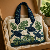 Handmade bag - Sea turtle