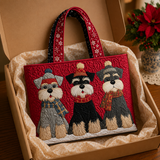 Craft bag - Trio of poodles