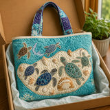 Handmade bag - Love for turtles