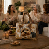 Handcrafted bag - Cute yorkshire