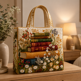 Handcrafted bag - Floral pattern