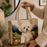 Handmade bag - Magic Dog