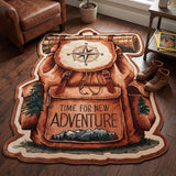 Adventure Pack Custom Shape Area Rug