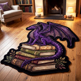 Ancient Wisdom Custom Shape Area Rug