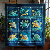 Aquatic Dream Art Quilt Hanging NCU0DV806