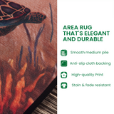 Amethyst Dragon Area Rug NCU0TV1725
