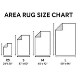 Arctic Gaze Area Rug NCU0XD1712