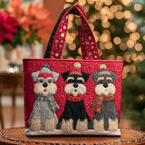 Craft bag - Trio of poodles