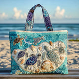 Handmade bag - Love for turtles