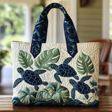 Handmade bag - Sea turtle