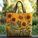 Handmade bag - Sunflowers