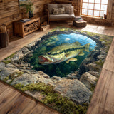 Bass Hollow Area Rug NCU0TV1849