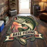 Bass Legacy Custom Shape Area Rug