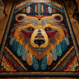 Bear Symbol Area Rug NCU0DK11791
