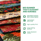 Bronco Spirit Quilted Bed Runner NCU0PT8648