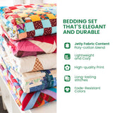 Dragon Forest 3-Piece Quilted Bedding Set NCU0DV2458