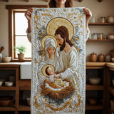 Bethlehem Starlight Quilted Table Runner NCU0NT1424
