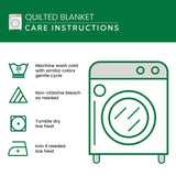 Rustic Wilds Quilted Blanket NCU0DK740
