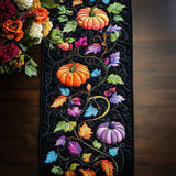 Fall Quilted Table Runner NCU0VT207
