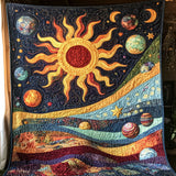 Boho Cosmic Serenity Quilted Blanket NCU0PT522