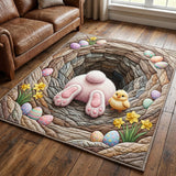 Bunny Burrow Area Rug NCU0NT12446