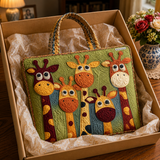 Handmade bag - Giraffe