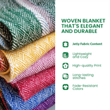 Eternal Companion Woven Sofa Blanket NCU0DV3832