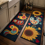 Chicken Valley Kitchen Area Rug NCU0DK11802
