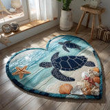 Coastal Bliss Custom Shape Area Rug