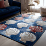 Coastal Shells Area Rug NCU0TD2193