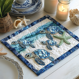 Coastal Wanderer Quilted Place Mat NCU0DV3557