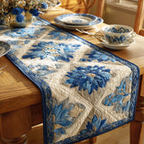 Country Blossom Quilted Table Runner NCU0TD2351