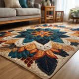 Crimson Lotus Area Rug NCU0VL3294