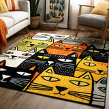 Curious Whiskers Area Rug NCU0TD2357