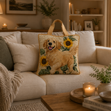 Handmade bag - Golden Retriever